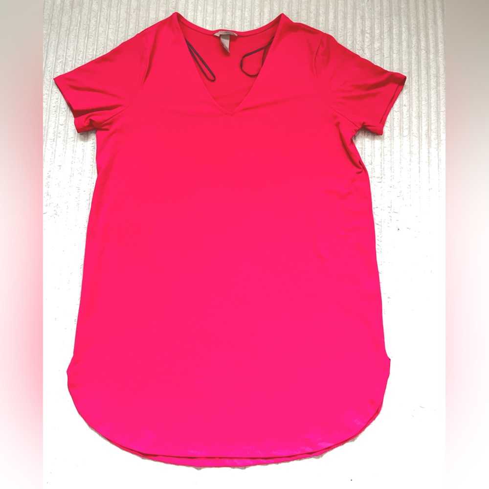 H & M Pink Dress Size Large